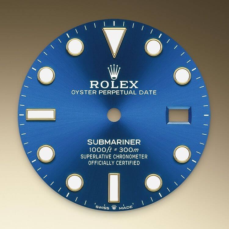 Rolex Submariner腕錶金款，M126618LB-0002 | 歐洲坊
