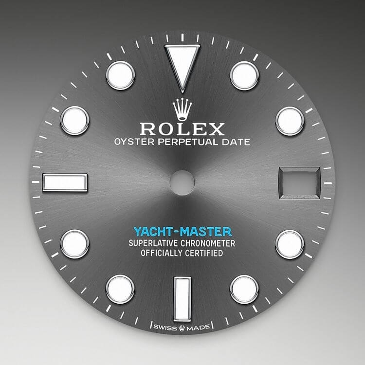 Rolex Yacht-Master腕錶鉑金, 蠔式鋼款，M268622-0002 | 歐洲坊
