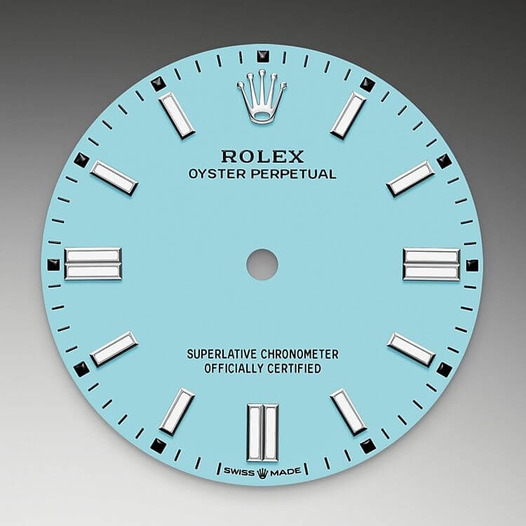 Rolex Oyster Perpetual in Oystersteel, M126000-0006 | Europe Watch Company