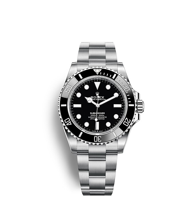 Rolex Submariner in Oystersteel, m126610ln-0001 | Europe Watch Company