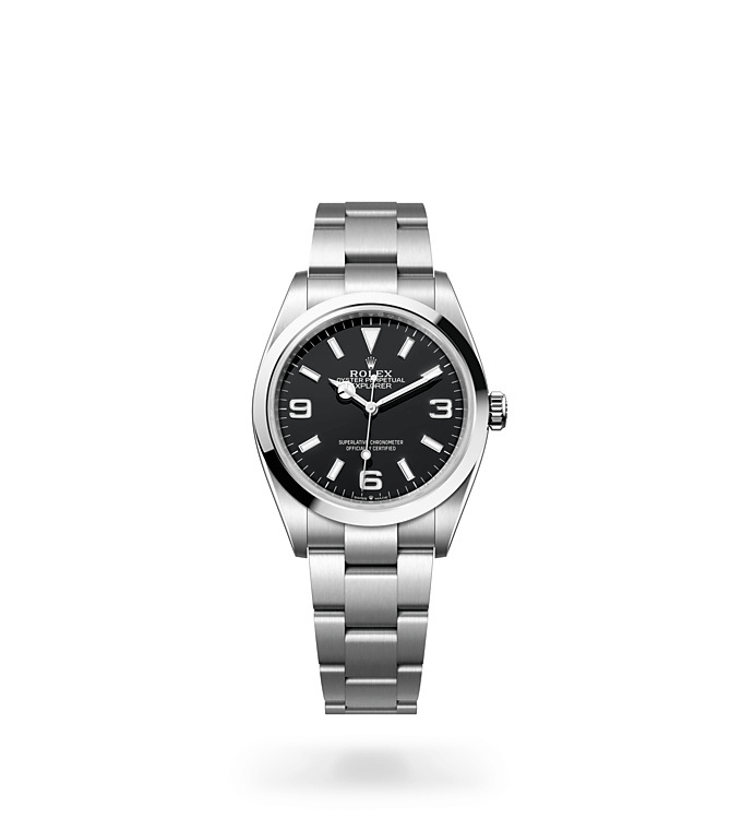 Rolex Air-King in Oystersteel, M126900-0001 | Europe Watch Company