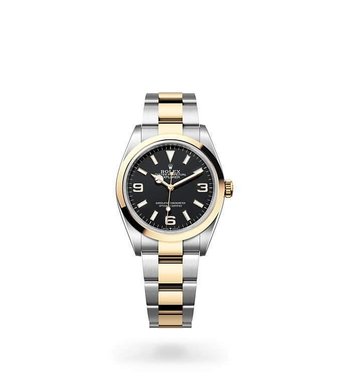 Rolex Submariner in Oystersteel and gold, M126613LB-0002 | Europe Watch Company