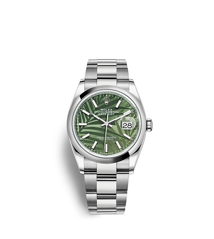 Rolex Datejust in Oystersteel, m126300-0011 | Europe Watch Company