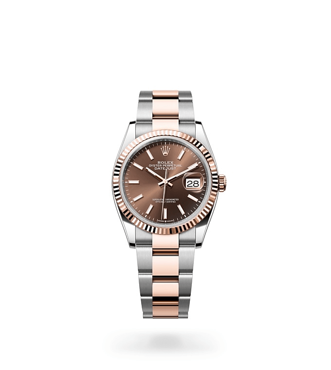 Rolex Datejust in Oystersteel and gold, M126301-0019 | Europe Watch Company