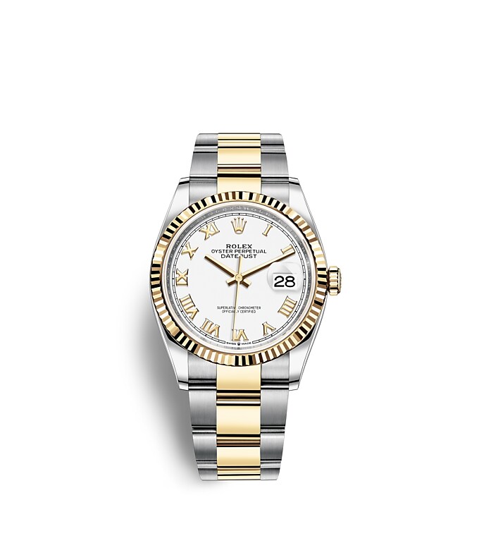 Rolex Datejust in Oystersteel and gold, m126303-0019 | Europe Watch Company