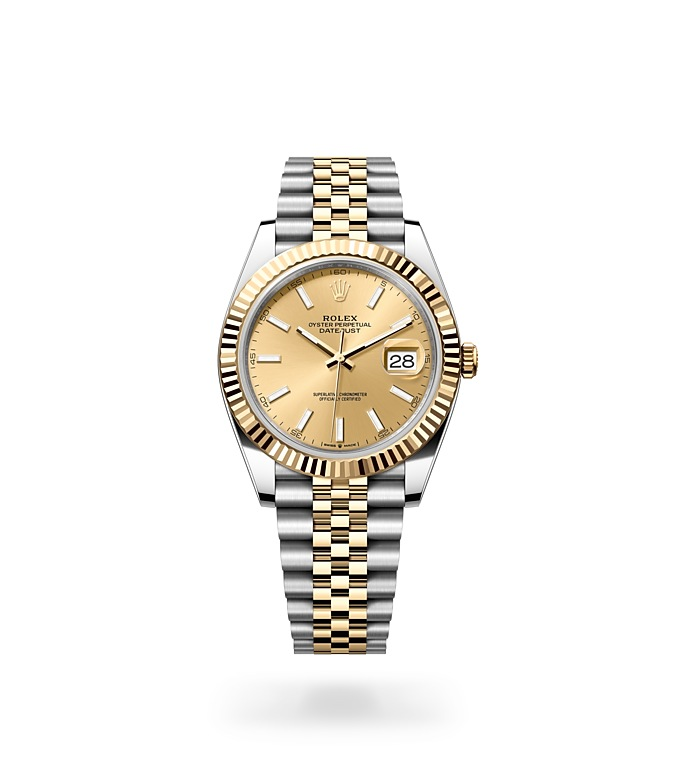 Rolex Datejust in Oystersteel and gold, M126233-0035 | Europe Watch Company
