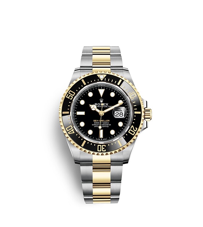 Rolex Submariner腕錶金及蠔式鋼款，m126613ln-0002 | 歐洲坊