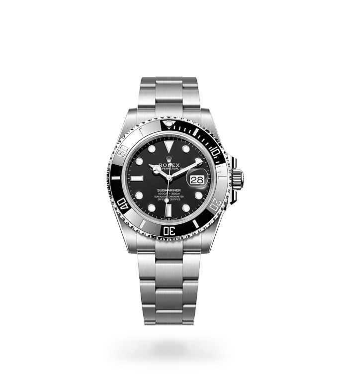 Rolex Submariner in Oystersteel, M124060-0001 | Europe Watch Company