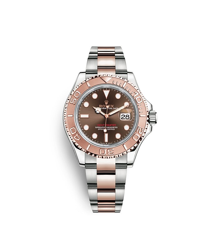 Rolex Yacht-Master in Oystersteel and gold, m268621-0003 | Europe Watch Company