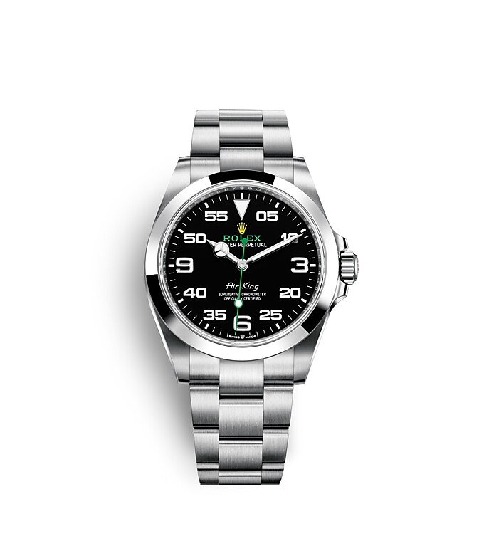 Rolex Oyster Perpetual in Oystersteel, m124300-0001 | Europe Watch Company