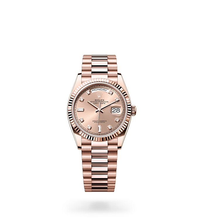 Rolex Datejust in Gold, M278285RBR-0005 | Europe Watch Company
