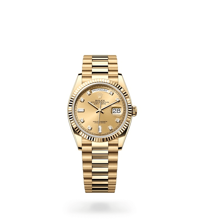 Rolex Lady-Datejust腕錶蠔式鋼, 金及蠔式鋼款，M279174-0015 | 歐洲坊