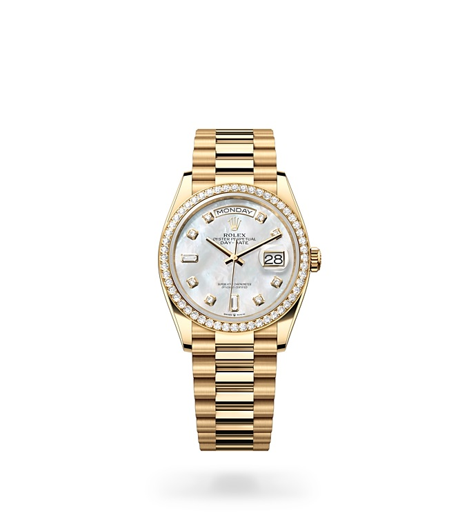 Rolex Datejust in Gold, M278288RBR-0006 | Europe Watch Company
