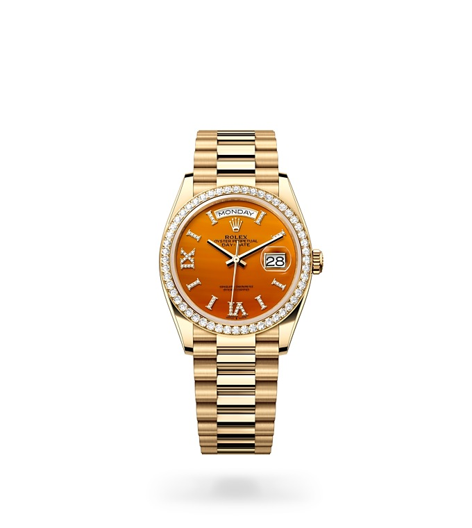 Rolex Datejust in Oystersteel and gold, M126283RBR-0012 | Europe Watch Company
