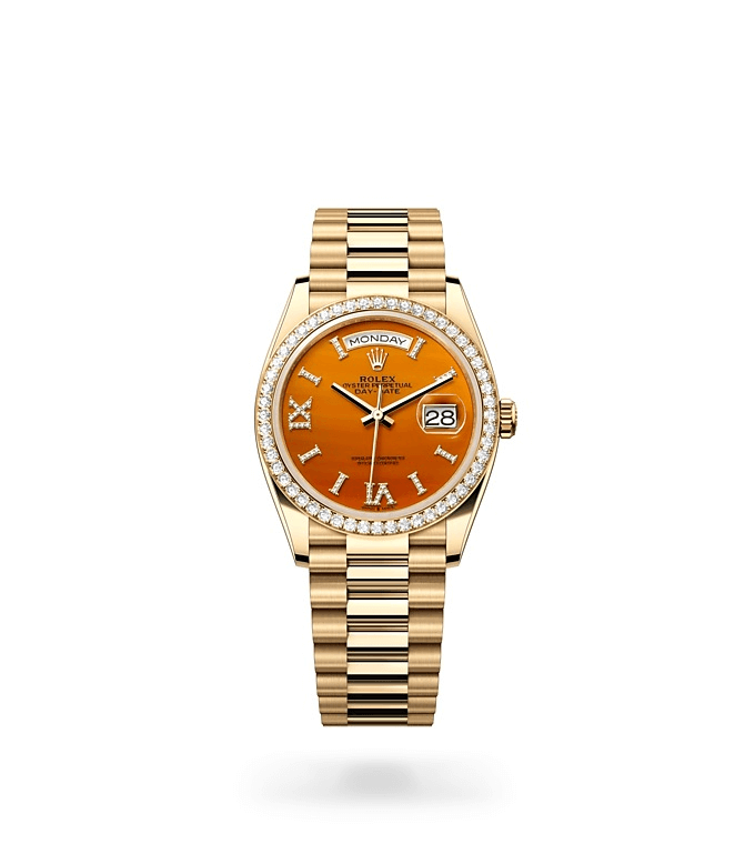 Rolex Datejust in Oystersteel and gold, M126283RBR-0012 | Europe Watch Company
