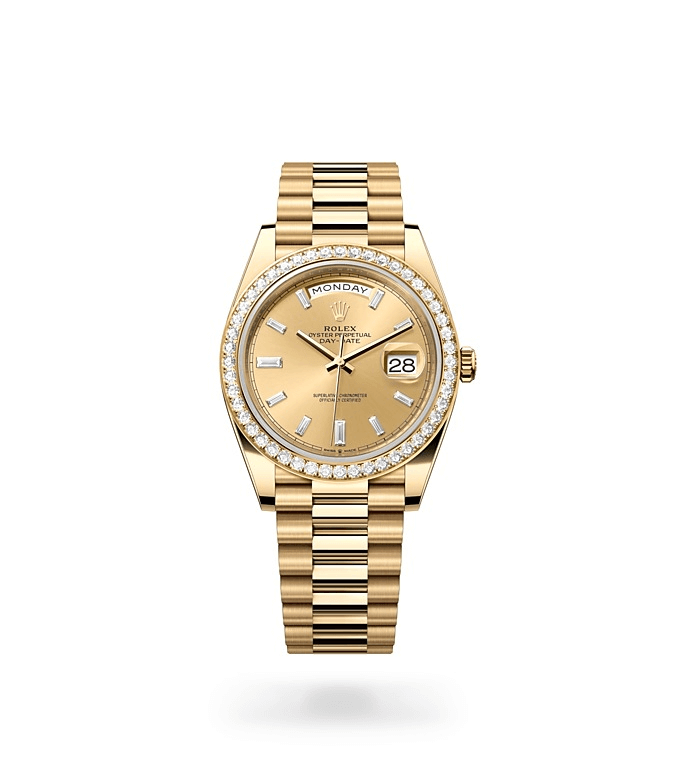 Rolex Datejust腕錶金及蠔式鋼款，M126283RBR-0012 | 歐洲坊