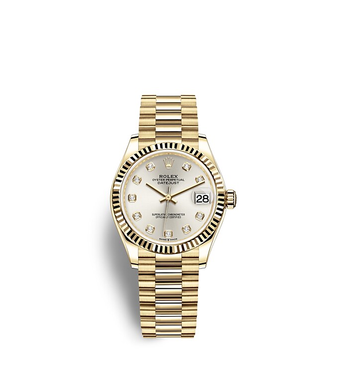 Rolex Lady-Datejust in Gold, m279178-0017 | Europe Watch Company