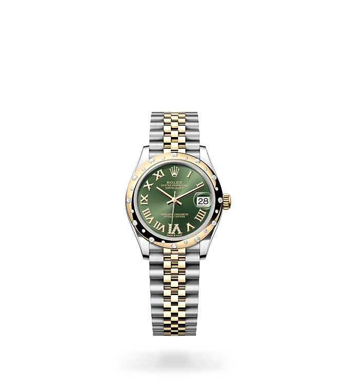 Rolex Lady-Datejust in Oystersteel and gold, M279383RBR-0019 | Europe Watch Company