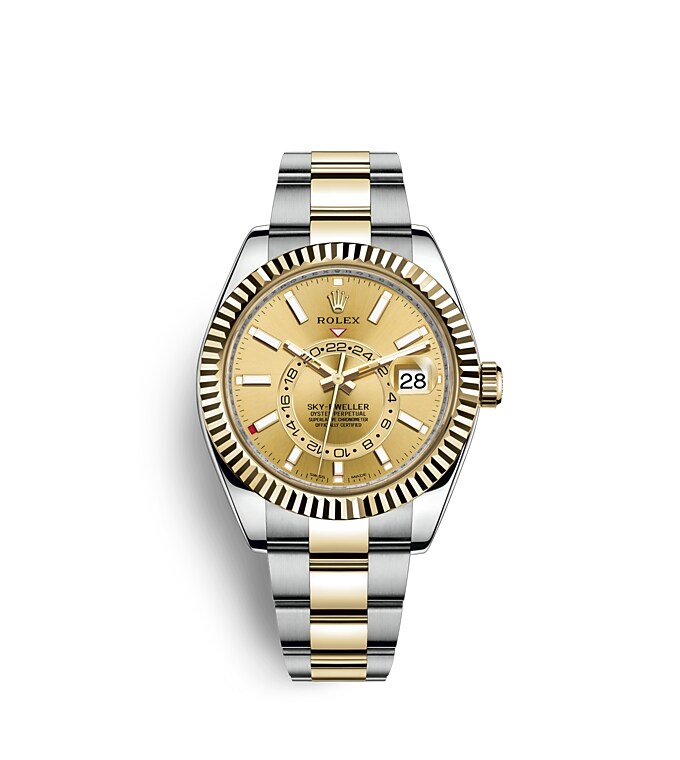 Rolex Datejust in Oystersteel and gold, m278383rbr-0021 | Europe Watch Company