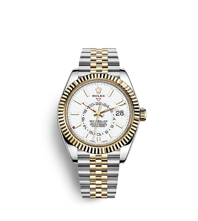 Rolex Datejust in Oystersteel and gold, m278243-0002 | Europe Watch Company