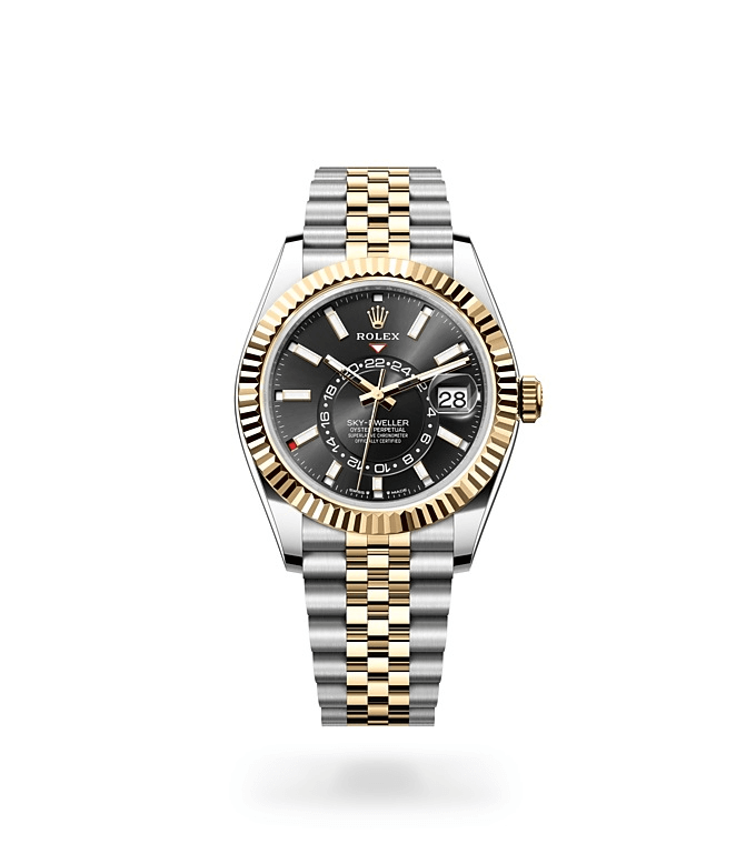 Rolex Lady-Datejust腕錶金及蠔式鋼款，M279383RBR-0019 | 歐洲坊