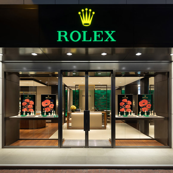 ROLEX AT EUROPE WATCH COMPANY