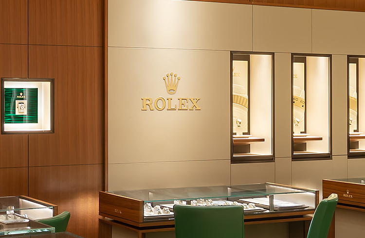 Rolex watches at Europe Watch Company in Hong Kong